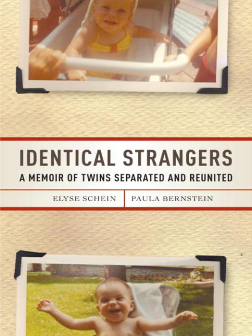 Title details for Identical Strangers by Elyse Schein - Available